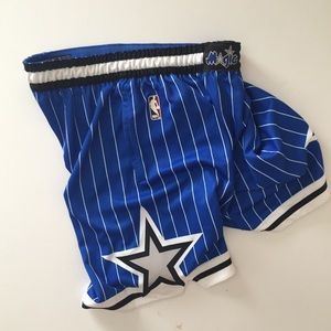 orlando magic classic shorts